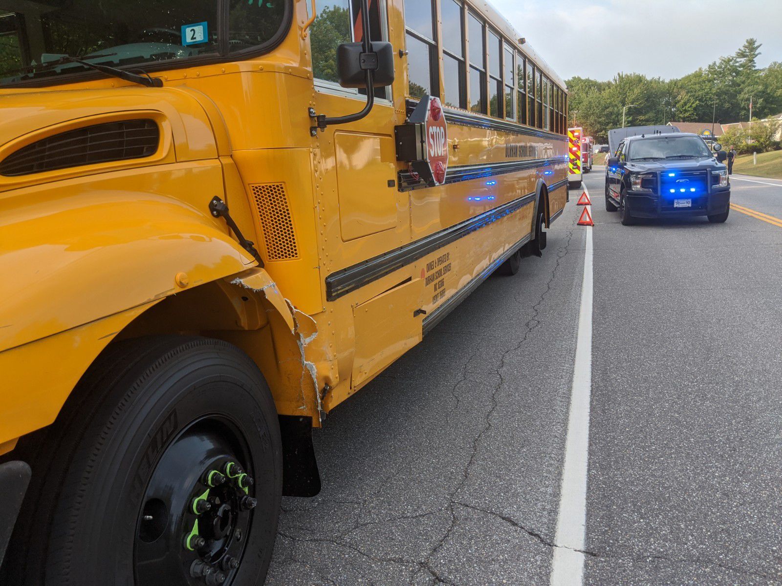 Campton school bus